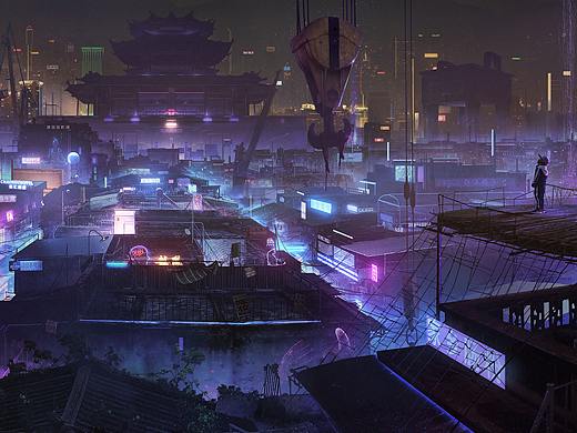 《Cyberpunk城市-揭阳》