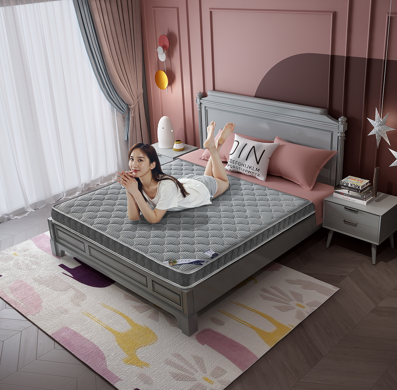 床垫拍摄（图ZMjI3MDE0NTky） - 产品摄影 - 站酷设计师家具摄影小楚原创素材 - 站酷ZCOOL