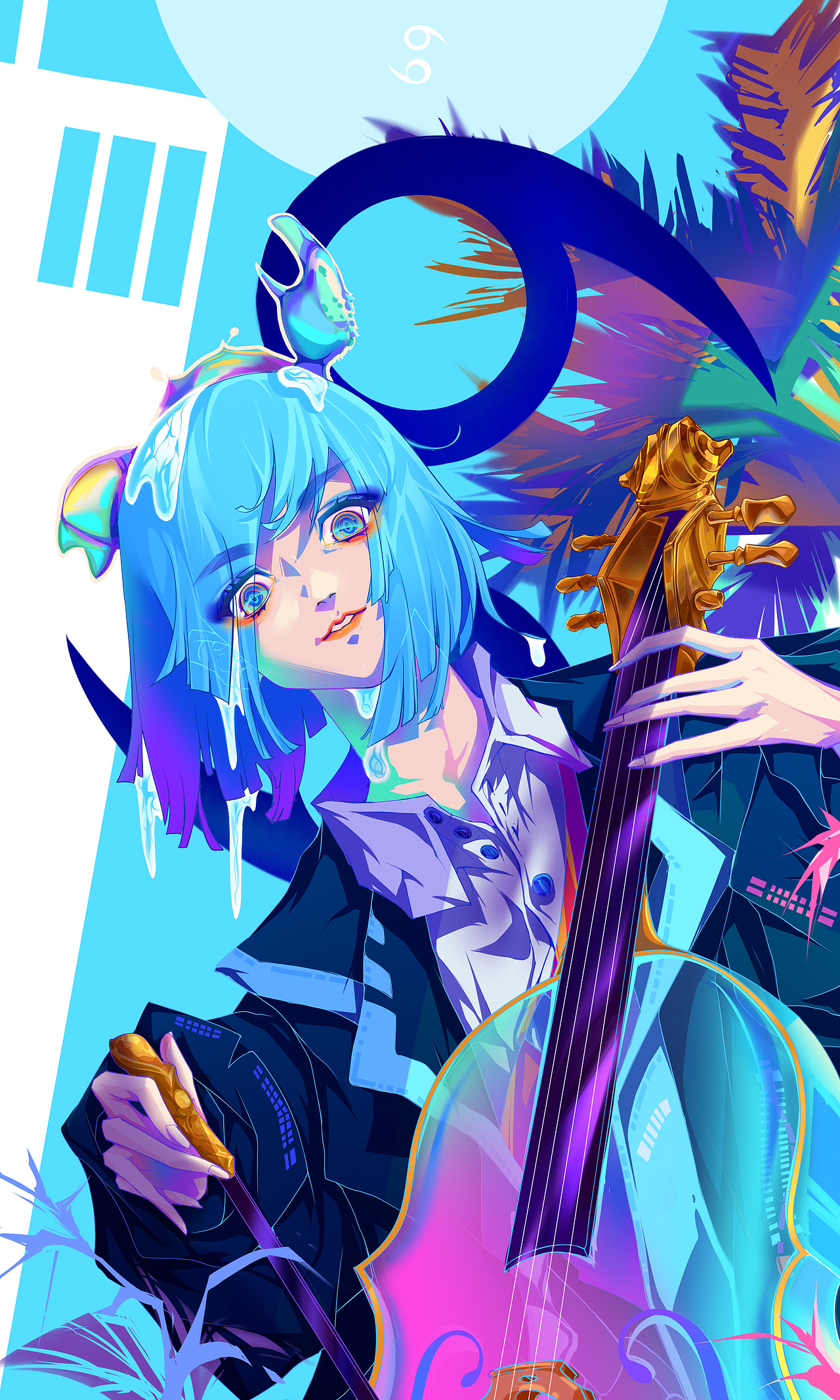 2020插画总结（图ZMjM0ODcwODU2） - 商业插画 - 站酷设计师sun294原创素材 - 站酷ZCOOL