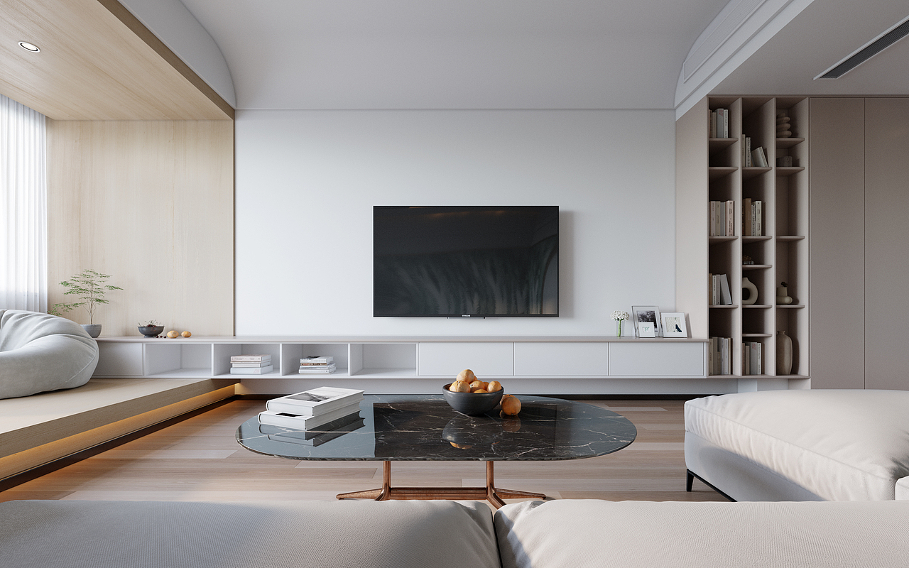 暖暖的住宅空间