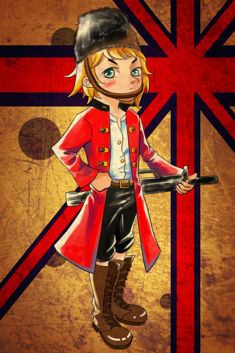 英伦小正太|插画|商业插画|aimee_zou - 原创作品 - 站酷 (zcool)