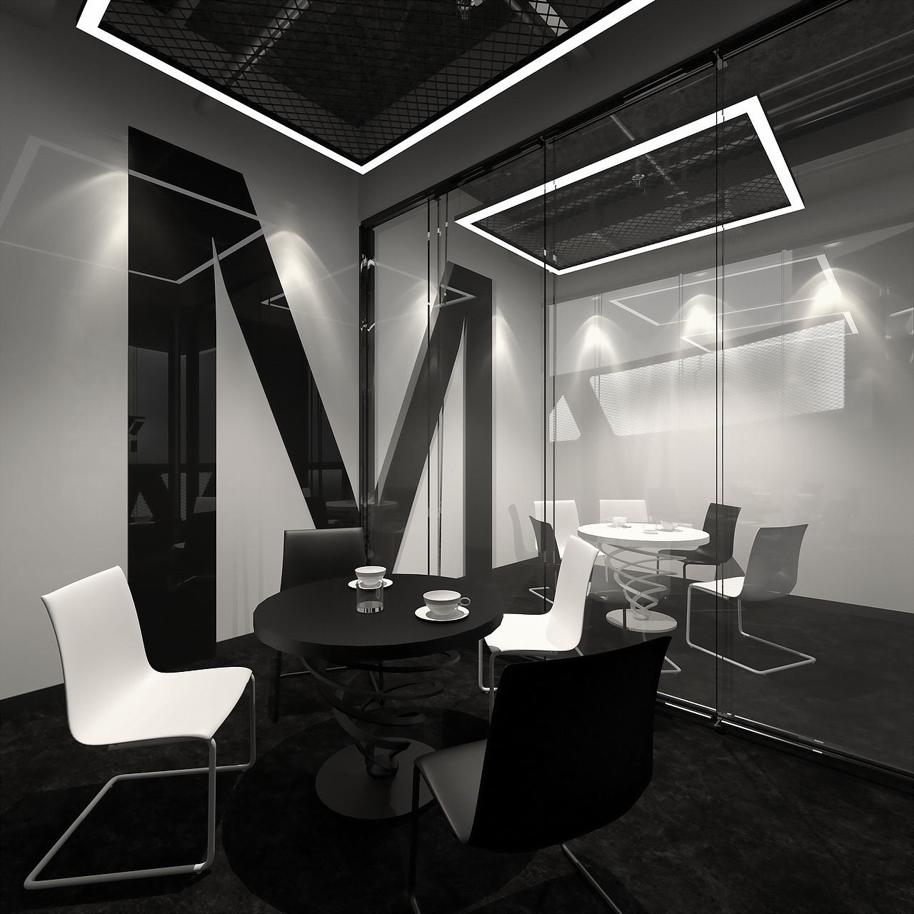 马尔斯健身中星城店空间设计（图ZMTEzMDk0NTEy） - 家装设计 - 站酷设计师上者艺术设计原创素材 - 站酷ZCOOL