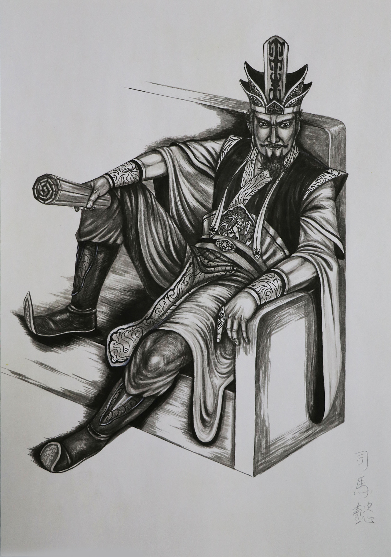 三国之英豪司马懿字仲达