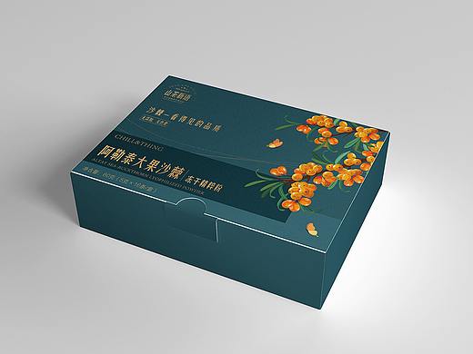 沙棘包裝完成制作（個人主頁-ZMzUzNjEzOTI=） - 包裝 - 站酷設(shè)計(jì)師天津藍(lán)桉設(shè)計(jì)原創(chuàng)素材 - 站酷ZCOOL