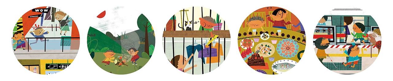 2019-2021插画作品集（图ZMjg4MDE3Njcy） - 儿童插画 - 站酷设计师大概率明原创素材 - 站酷ZCOOL