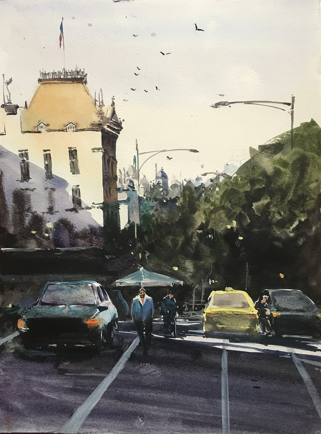 水彩习作（图ZMTI0NTc2MTA0） - 绘画 - 站酷设计师weijk028原创素材 - 站酷ZCOOL