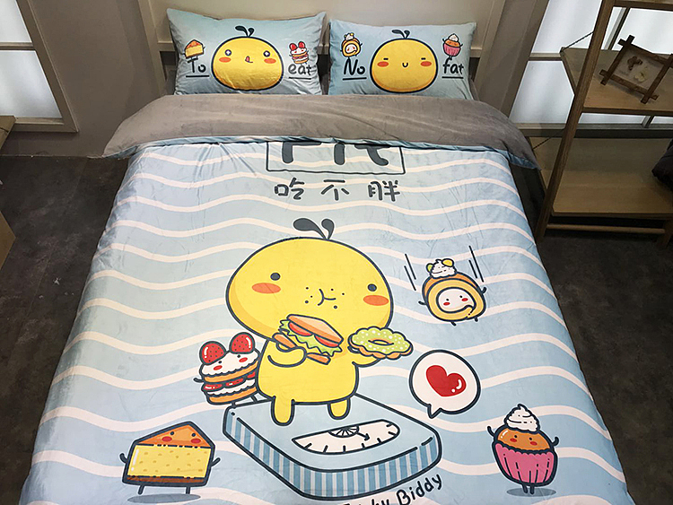 油爆叽丁床上用品（图ZMTMyMzQxNjQ0） - 生活用品 - 站酷设计师碳碳原创素材 - 站酷ZCOOL