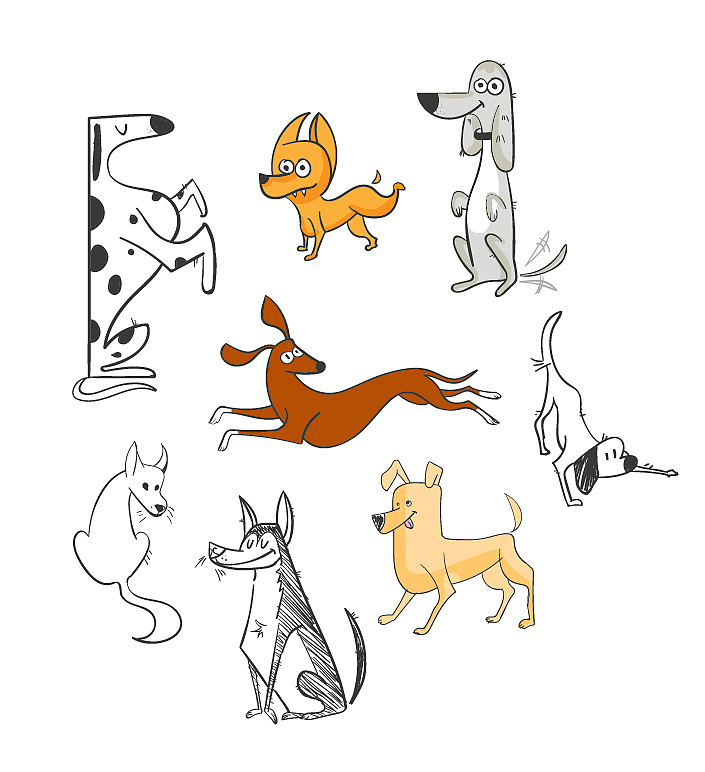 板绘练习（图ZMTQ0NzI1MjMy） - 创作习作 - 站酷设计师苏梁浅原创素材 - 站酷ZCOOL