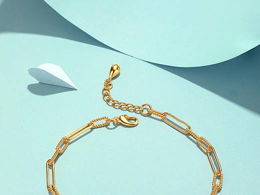 黄金饰品场景图