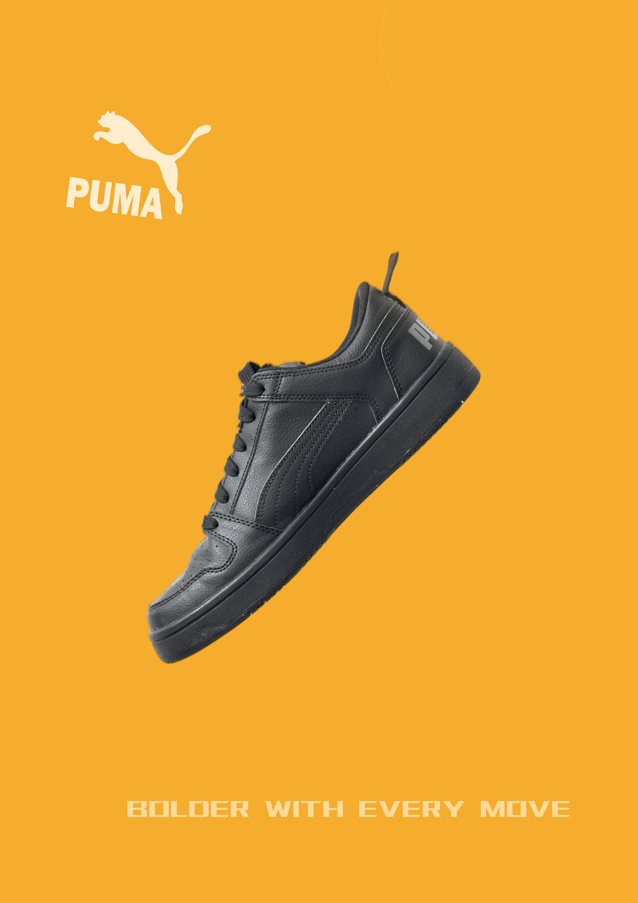 puma海报高清图片