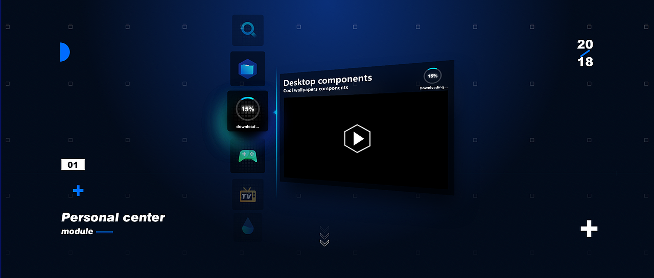 About PC freestyle（图ZMTIxMjM5MzA0） - 主题/皮肤 - 站酷设计师Design_FBI原创素材 - 站酷ZCOOL