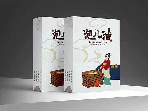 敦煌糕点包装