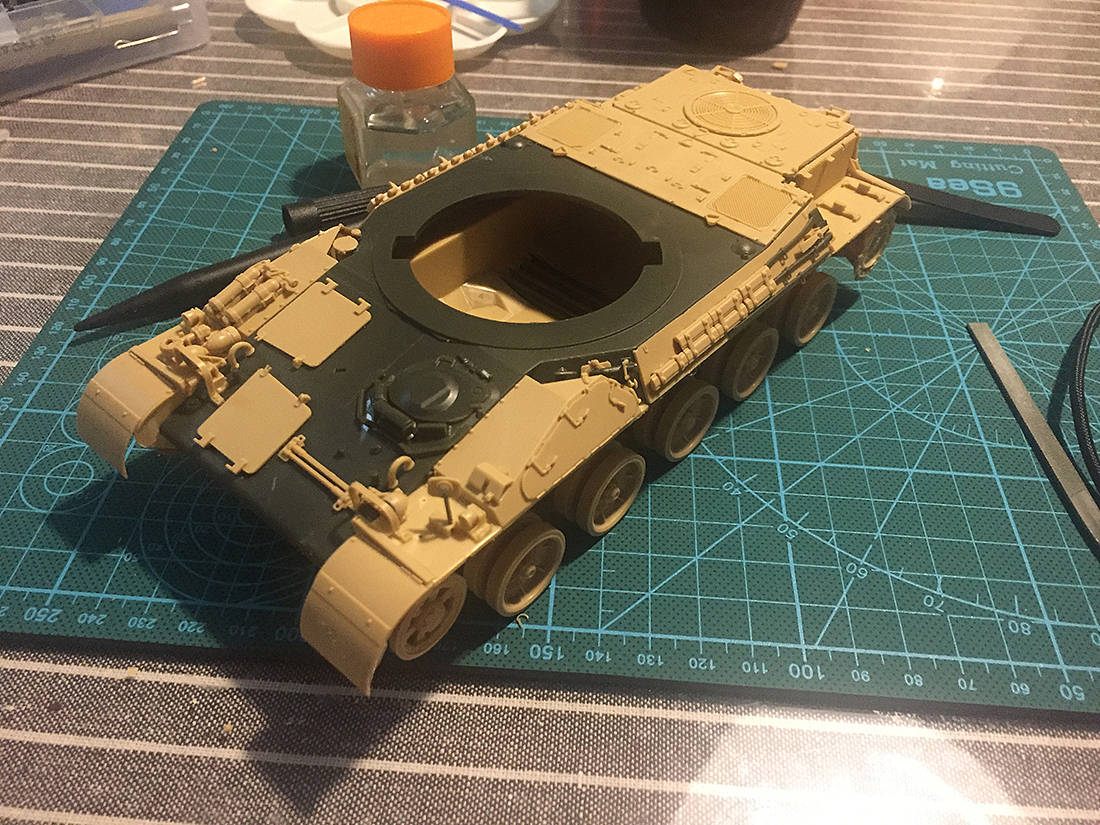 AMX30B的制作过程（图ZMTYzMzYwMDYw） - 手办/模玩 - 站酷设计师来三斤大菠萝原创素材 - 站酷ZCOOL