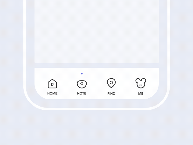 Tabbar 动效设计打卡合集(五)