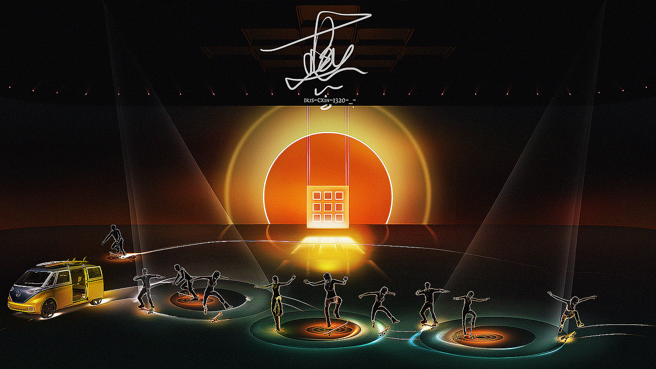 大眾車展提案(部分)（圖ZMjExNDgyNDQ4） - 設(shè)定/分鏡 - 站酷設(shè)計師Iris1320DX原創(chuàng)素材 - 站酷ZCOOL