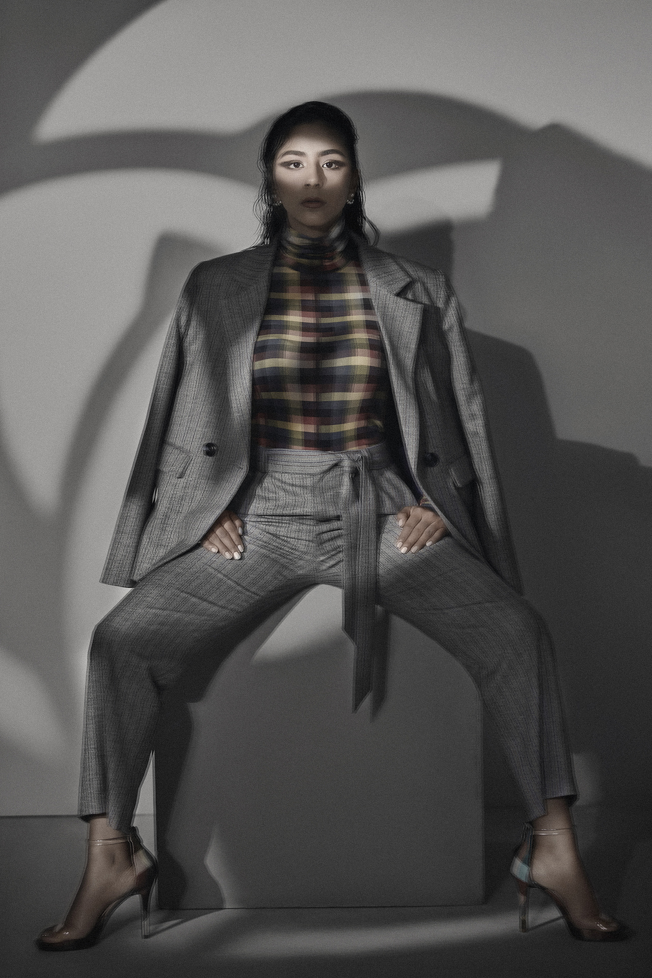 创意光影人像摄影