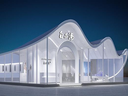 售楼部 城市展厅 超现实