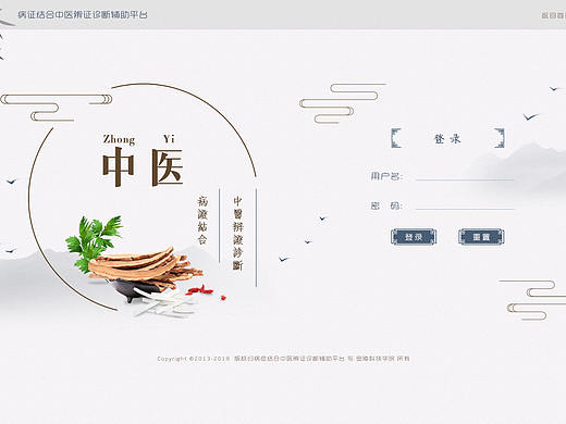 中医辨证诊断辅助平台