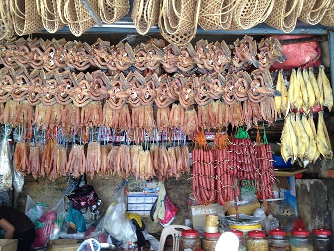 蛋包仔@12国旅行绘图日志——柬埔寨篇