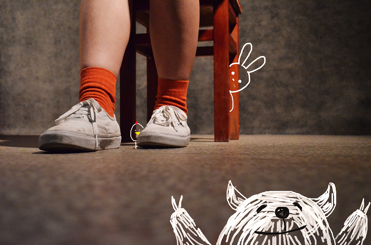 有时候总觉得这个世界之外有个平行世界,那里总有一些小可爱陪在我们身边,总有能够给予我们勇气。