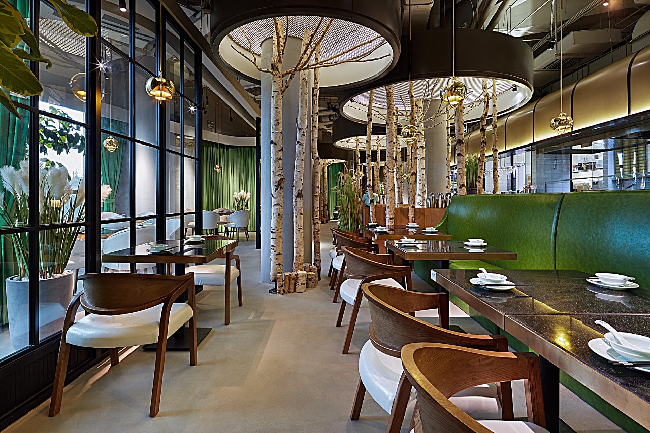 森林里的点心主义餐厅黑龙江餐厅设计黑龙江餐厅装修