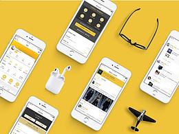 APP页面参考（拍卖）