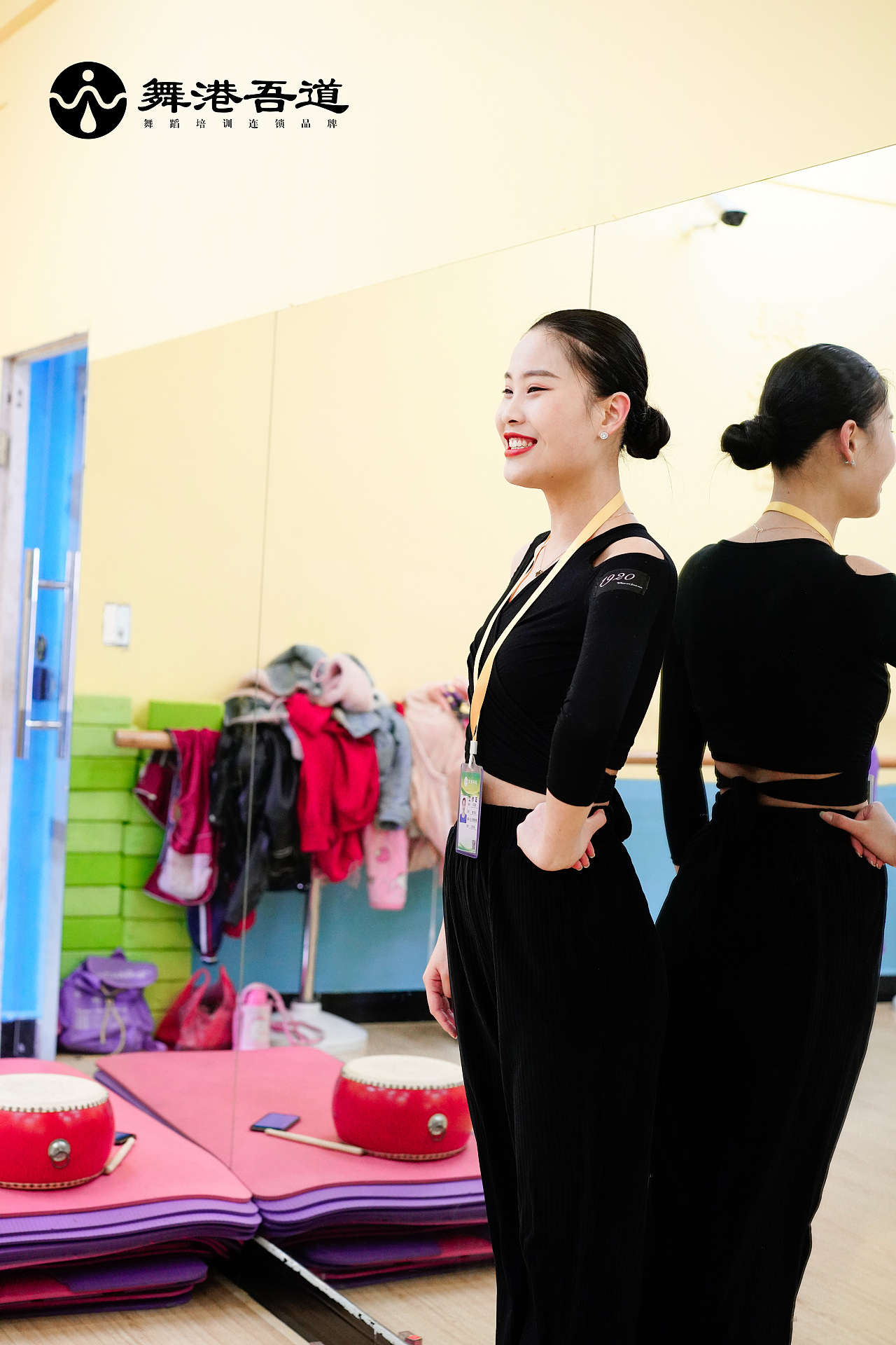 第二期学员课堂精彩照(1) 拉丁舞