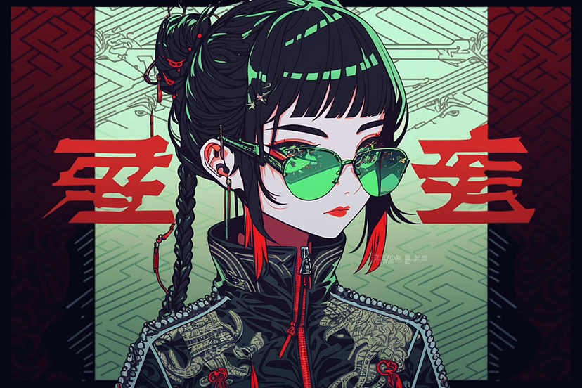 不一样的旗袍少女(三)