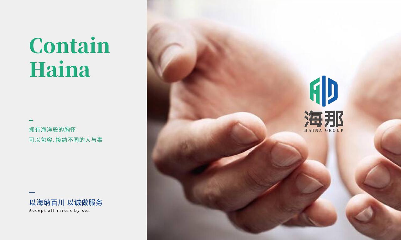 山东海那信息技术LOGO设计