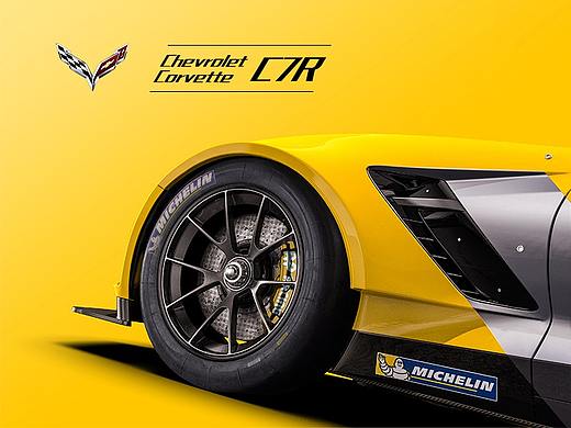 Chevrolet Corvette C7R CGI