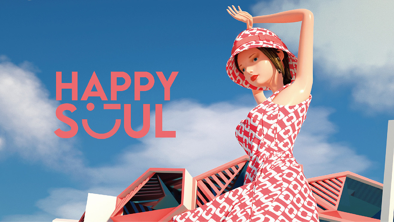 原创音乐视频 Happy Soul（图ZMjQ3ODQwNTk2） - MV - 站酷设计师Dsigner_Mark原创素材 - 站酷ZCOOL