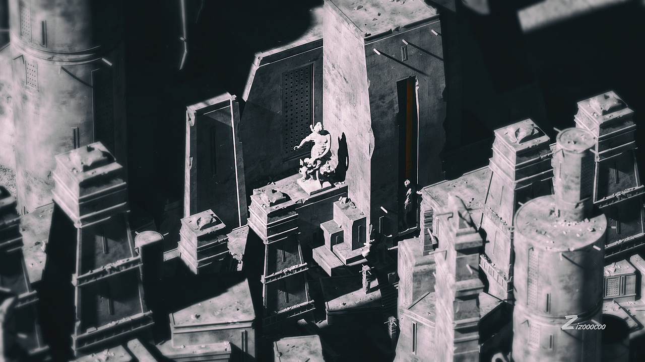 【雕塑】光影.质感（图ZMjYwMzU1Njg4） - 场景 - 站酷设计师zizooocoo原创素材 - 站酷ZCOOL