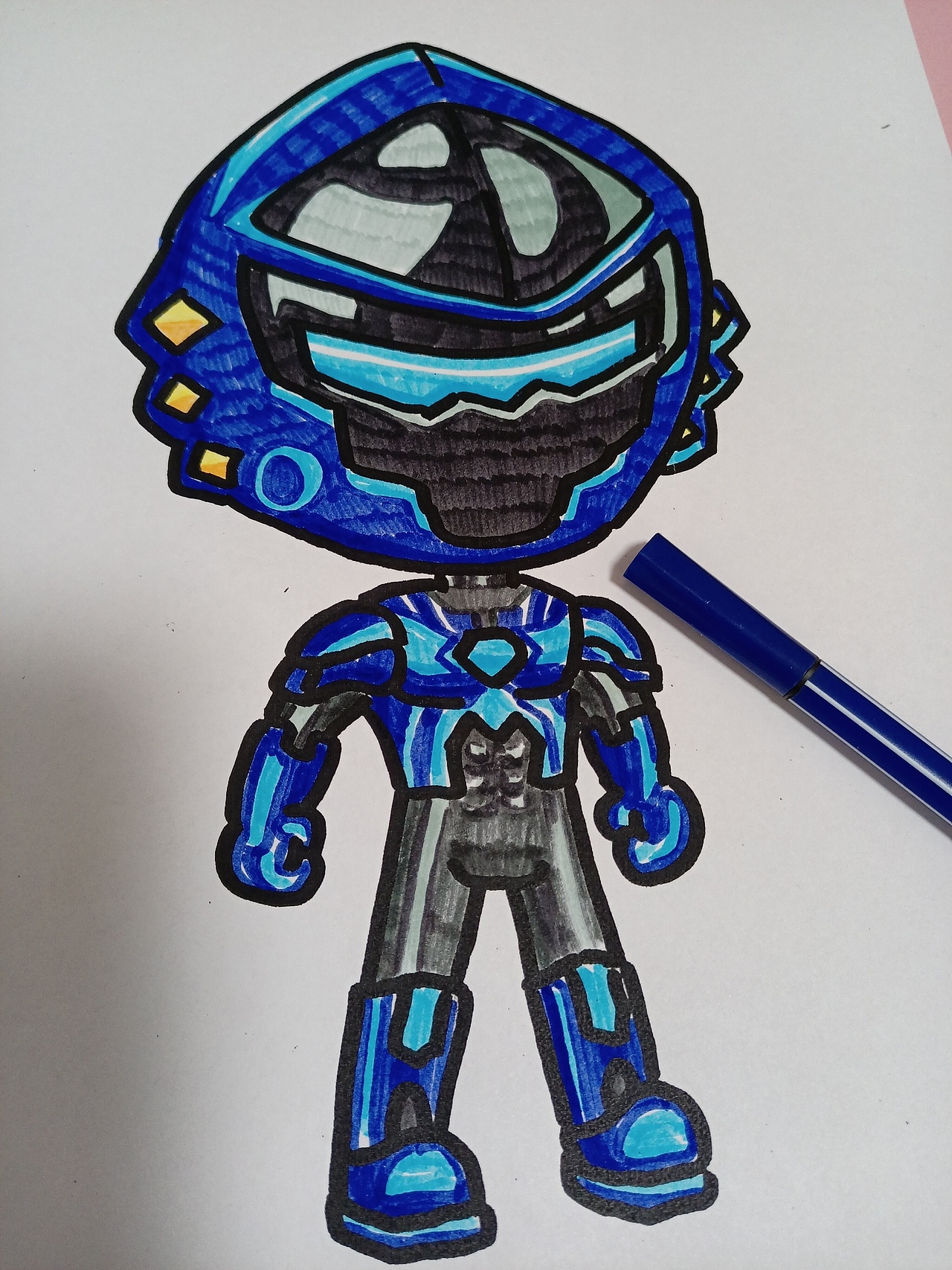 童萌君钢铁飞龙