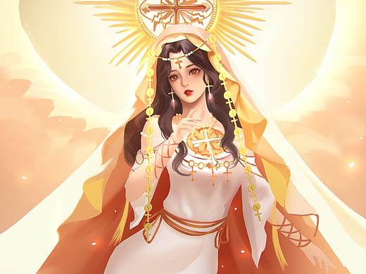 【dnf同人大赏:炽天使】