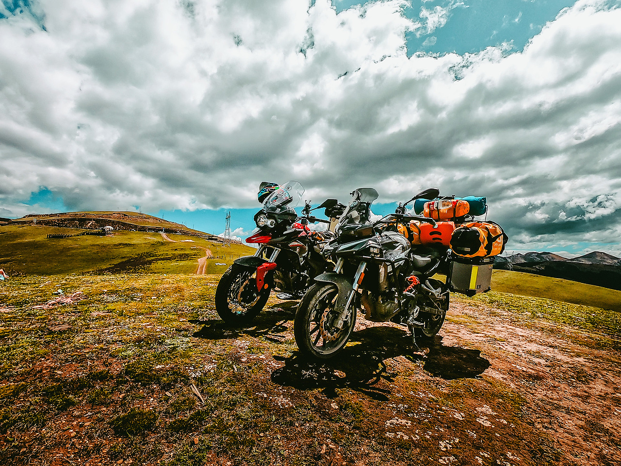 2020年川藏线摩托车旅行