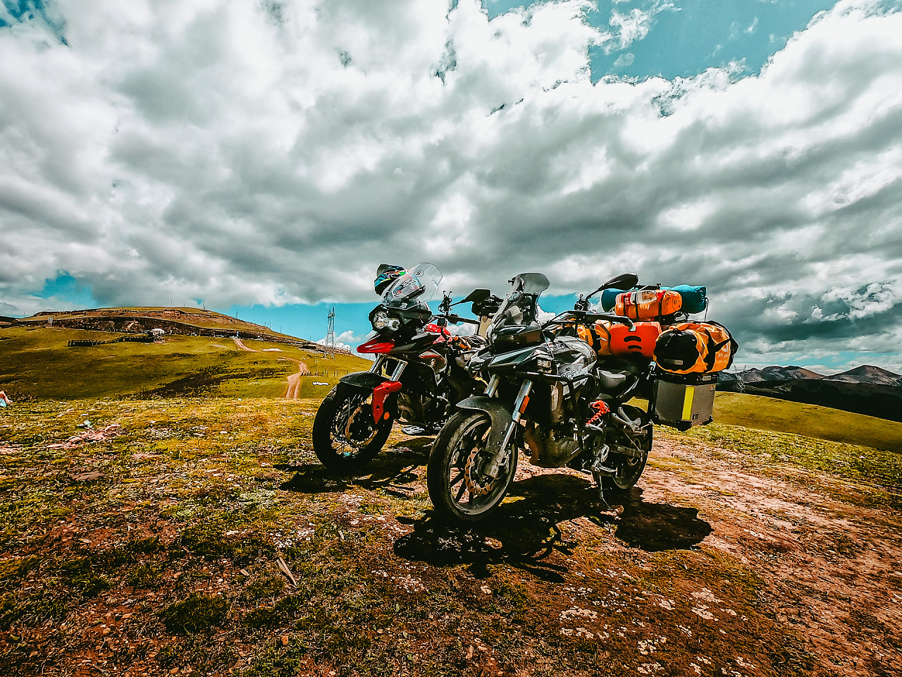 2020年川藏线摩托车旅行