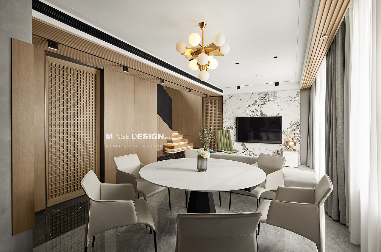 space 海口别墅 / 屿海实景篇（图ZMjU4NjQ0OTE2） - 家装设计 - 站酷设计师民舍制作空间设计原创素材 - 站酷ZCOOL