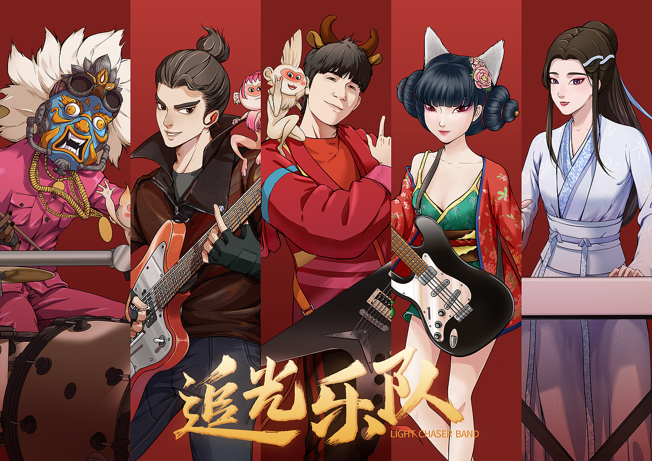 哪吒重生推广曲宣发海报