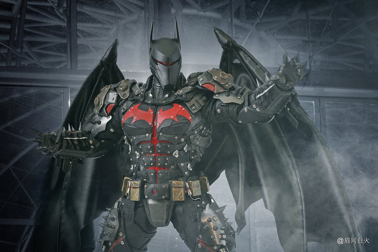 眉间白火的臆造自D之地狱蝙蝠装甲2.0
