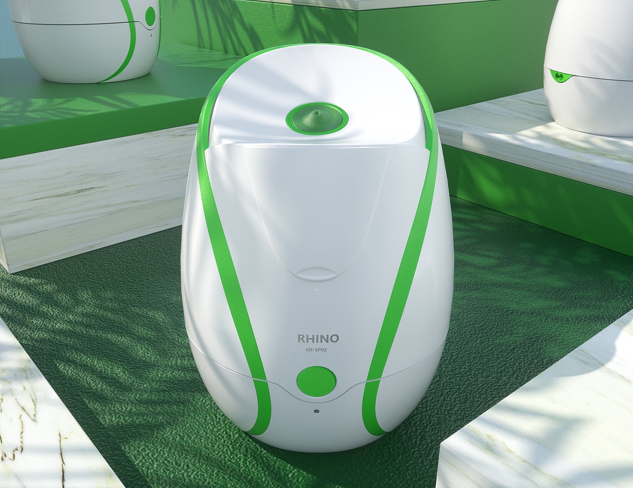 加湿器产品渲染