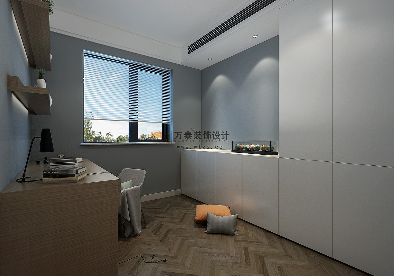 济南万泰装饰漫山天墅装修案例