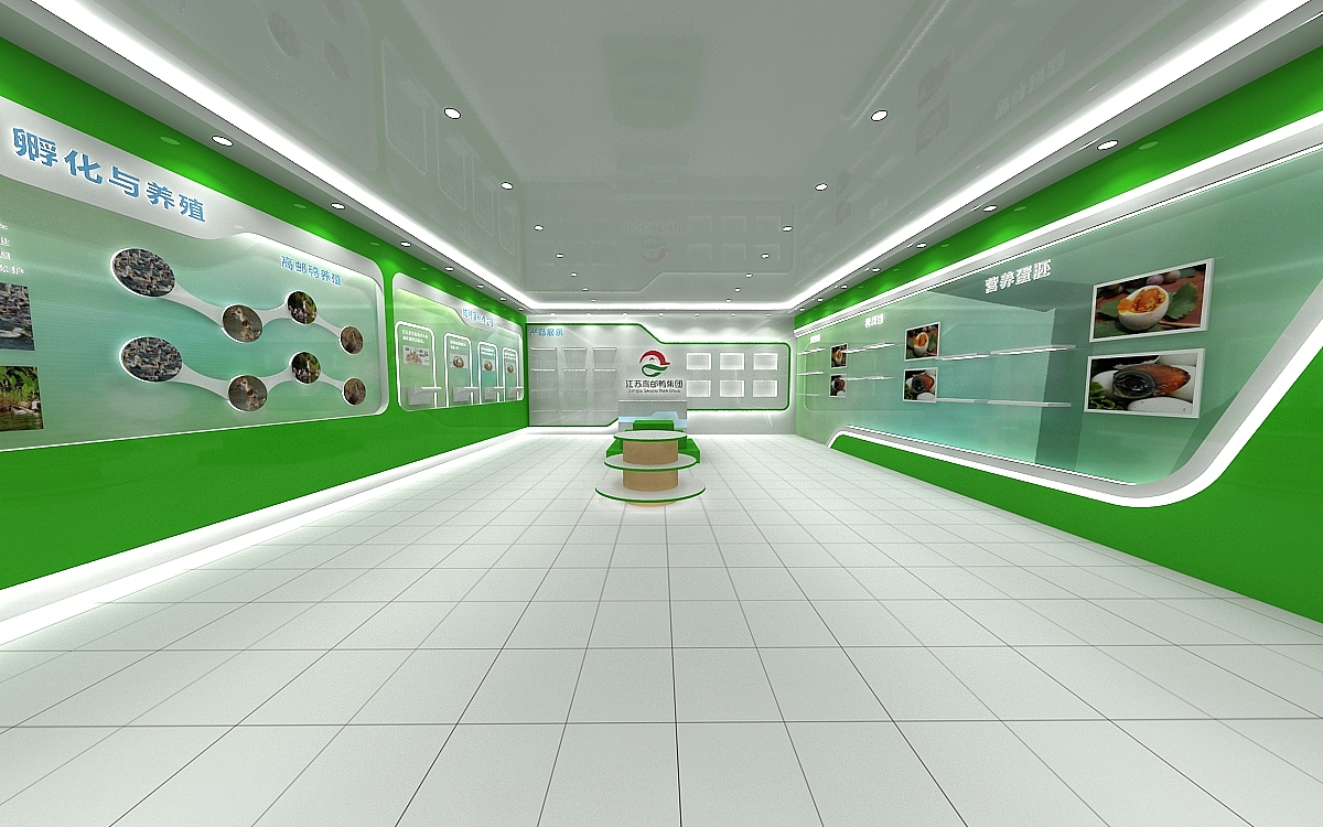 高邮鸭店铺设计