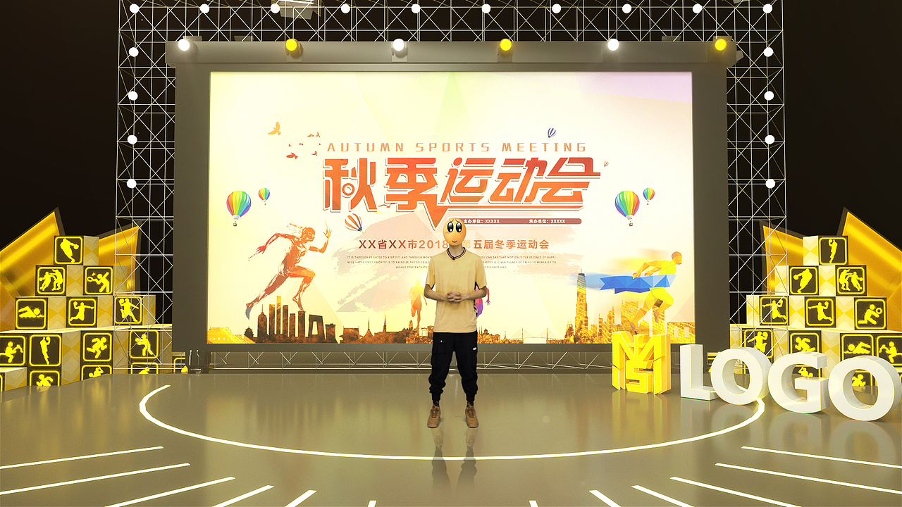 体育舞台背景（图ZMjcxNDQ5NTA0） - 场景 - 站酷设计师茂山影视原创素材 - 站酷ZCOOL