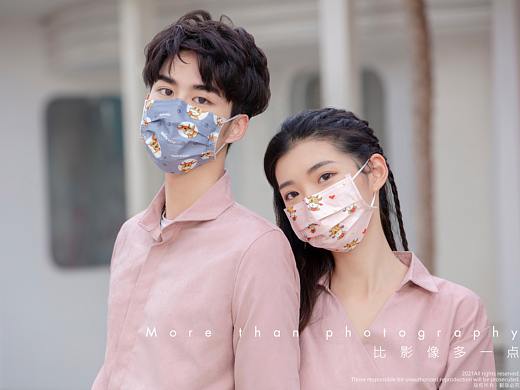 Winner 稳健口罩形象片平面拍摄案例（户外篇）