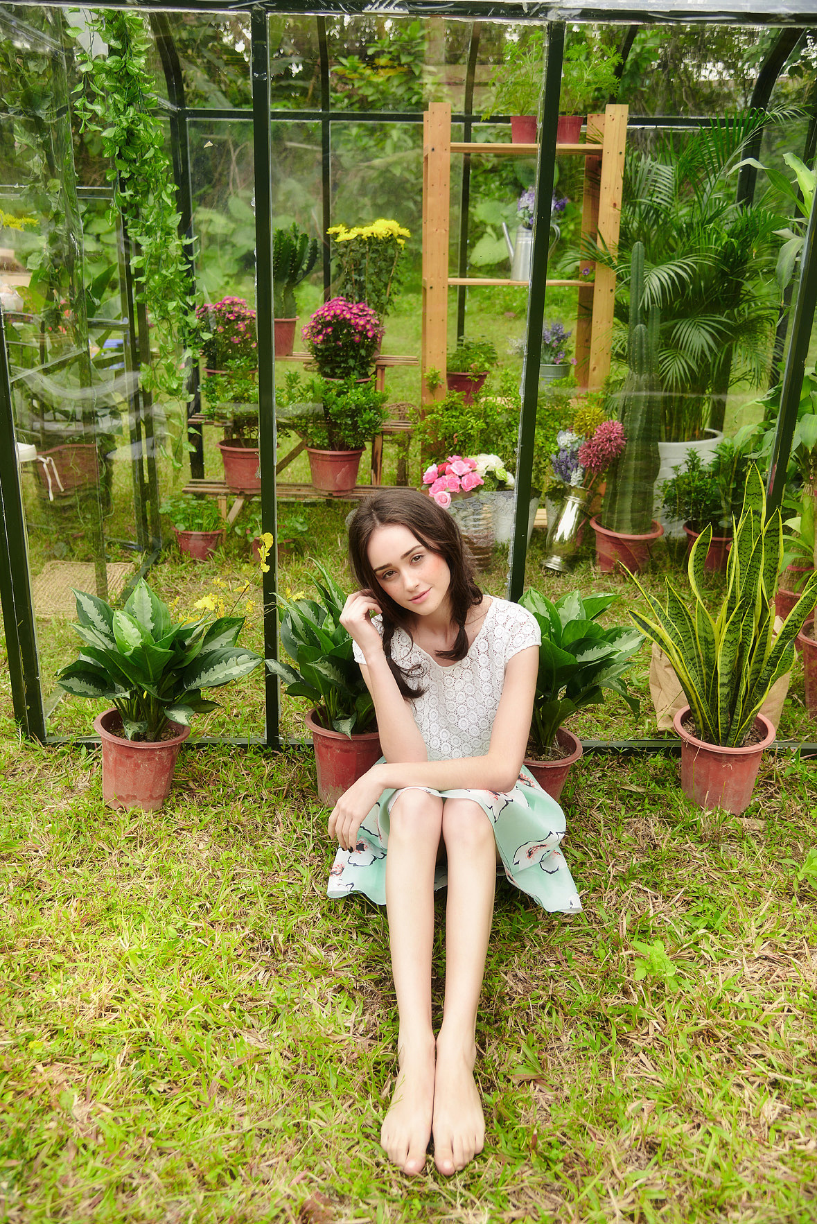 女装春夏画册作品