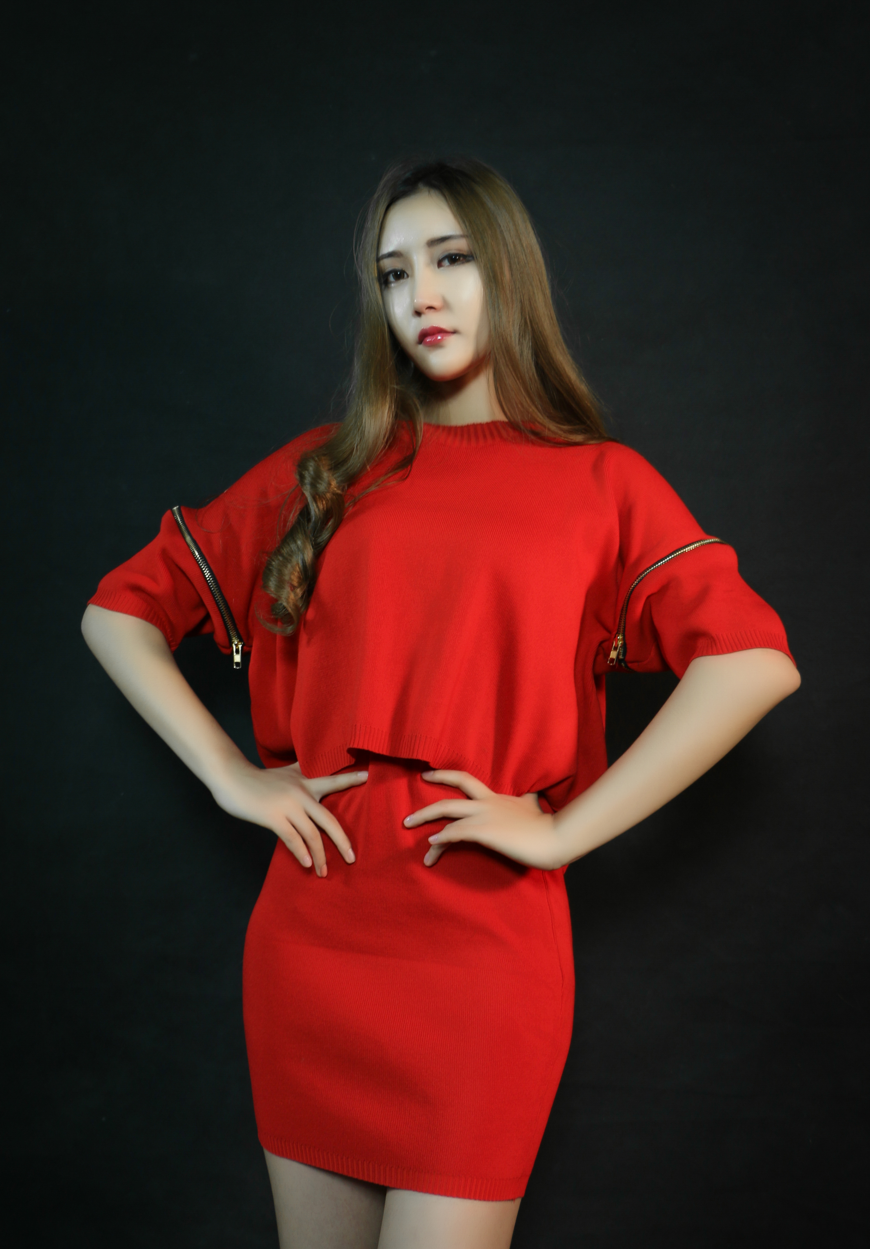 ps后的我之大长腿