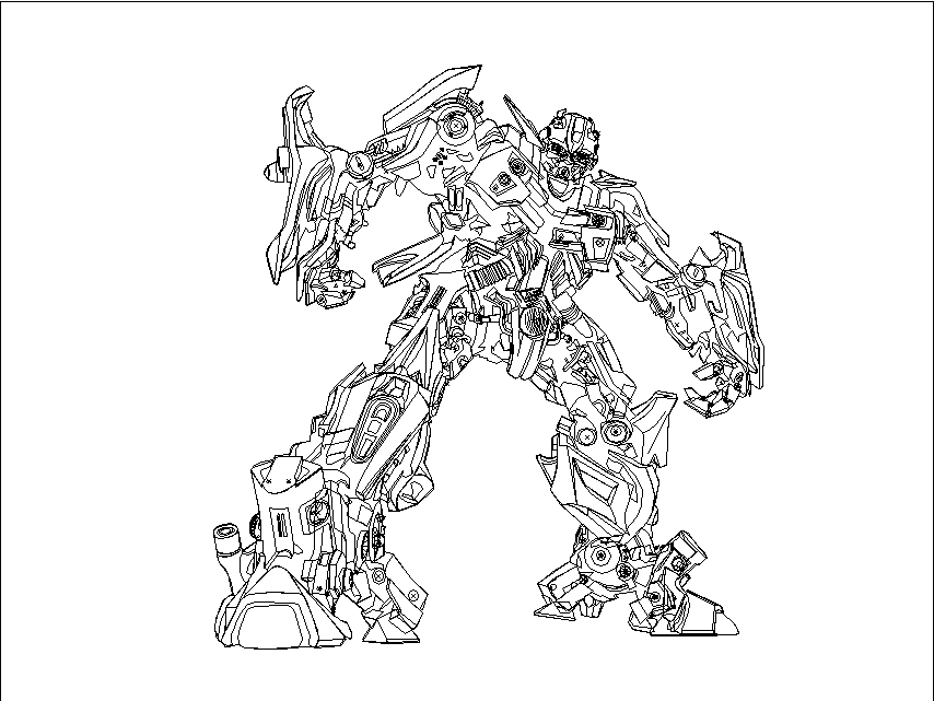 AI插画_变形金刚（图ZNjY1NjE4MTI=） - 创作习作 - 站酷设计师萌嘟原创素材 - 站酷ZCOOL