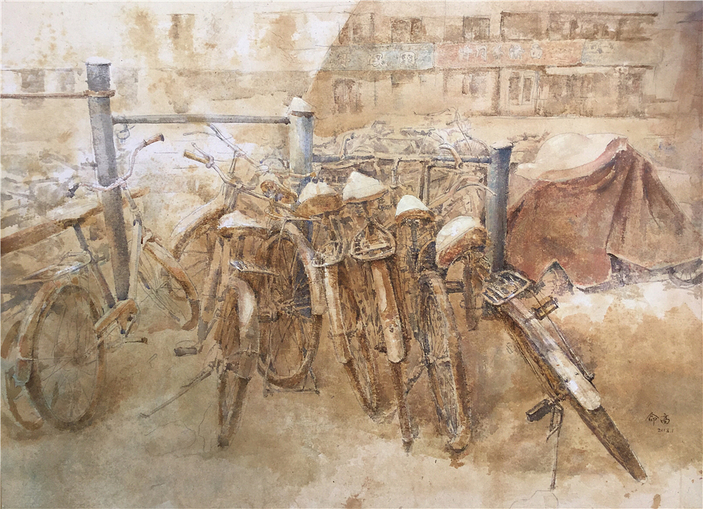 青年画家余命高作品欣赏（图ZMTEwNDkyODEy） - 绘画 - 站酷设计师艺点画评原创素材 - 站酷ZCOOL