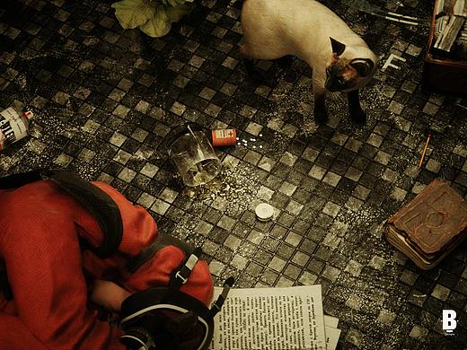 Niao Niao的OC渲染課第二期作業(yè)（個人主頁-ZMzQ0MjMzNjg=） - 場景 - 站酷設(shè)計師Yao_Bin原創(chuàng)素材 - 站酷ZCOOL