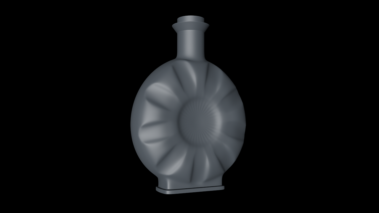 c4d建模日记神奇的瓶瓶罐罐32中xo酒瓶建模